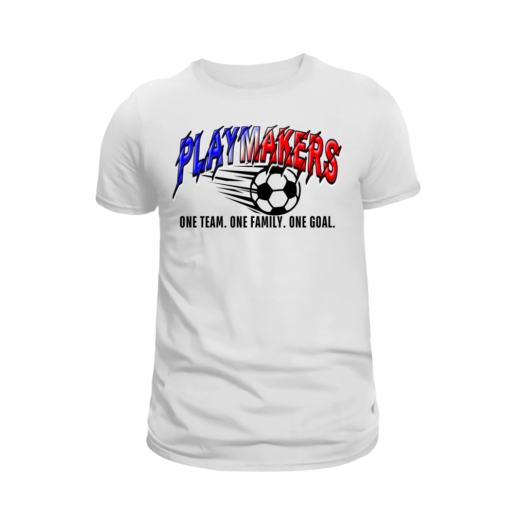 Playmakers Soccer Team Tee