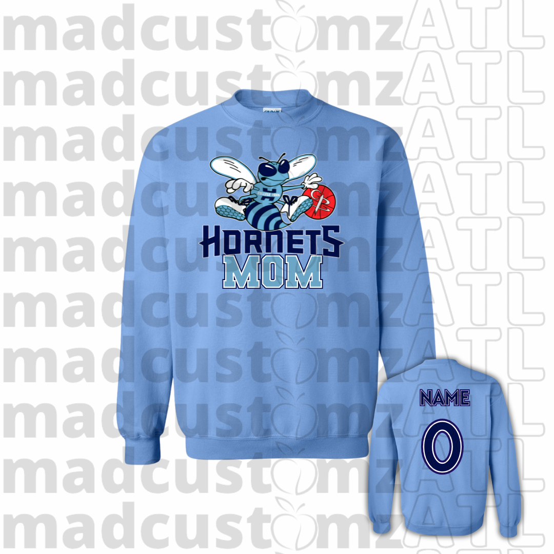 CP Hornets Mom Hoodie