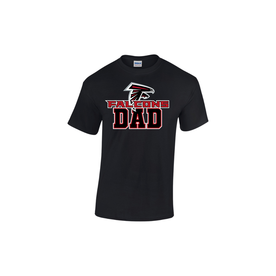 Falcons Football Dad Tee