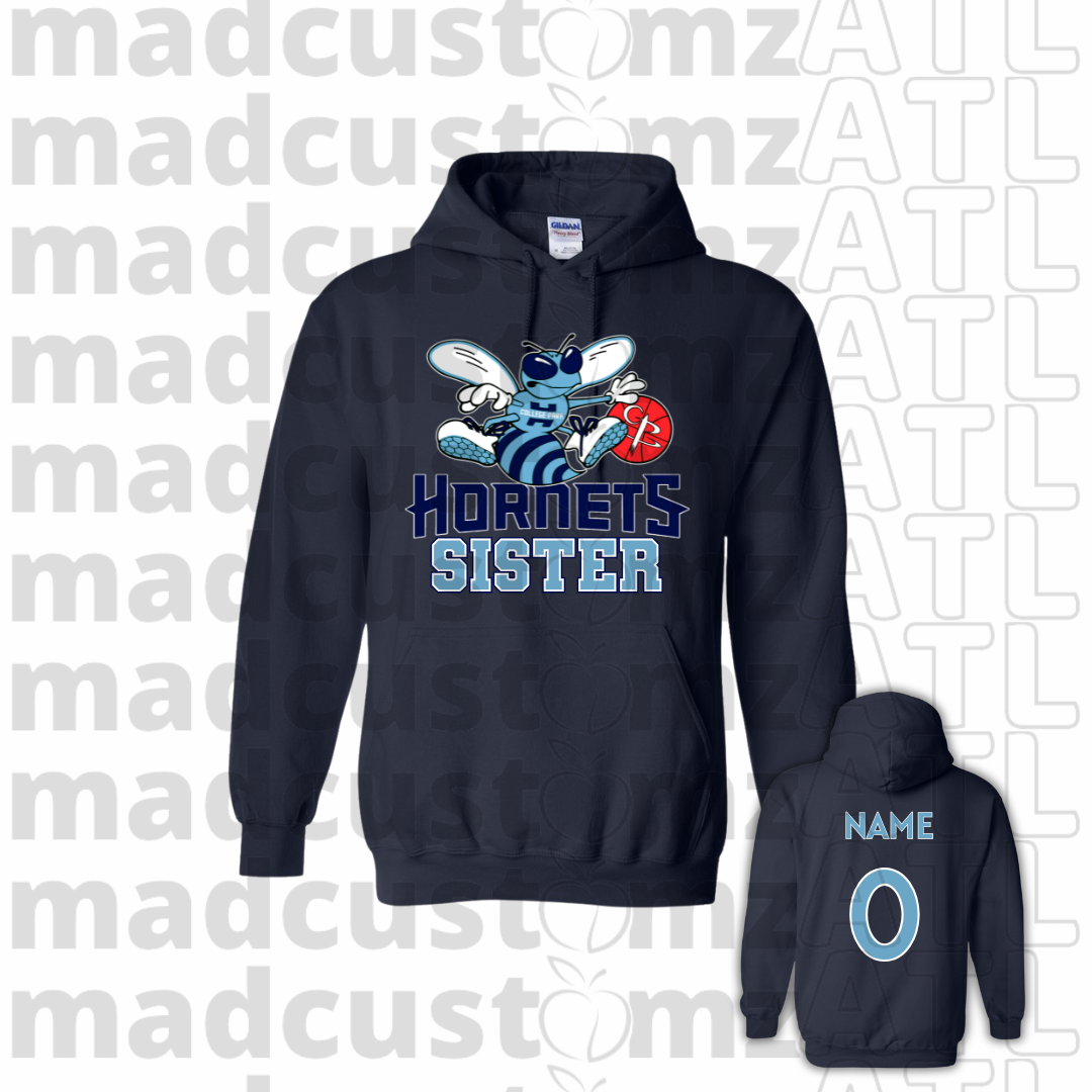 CP Hornets Sister Hoodie