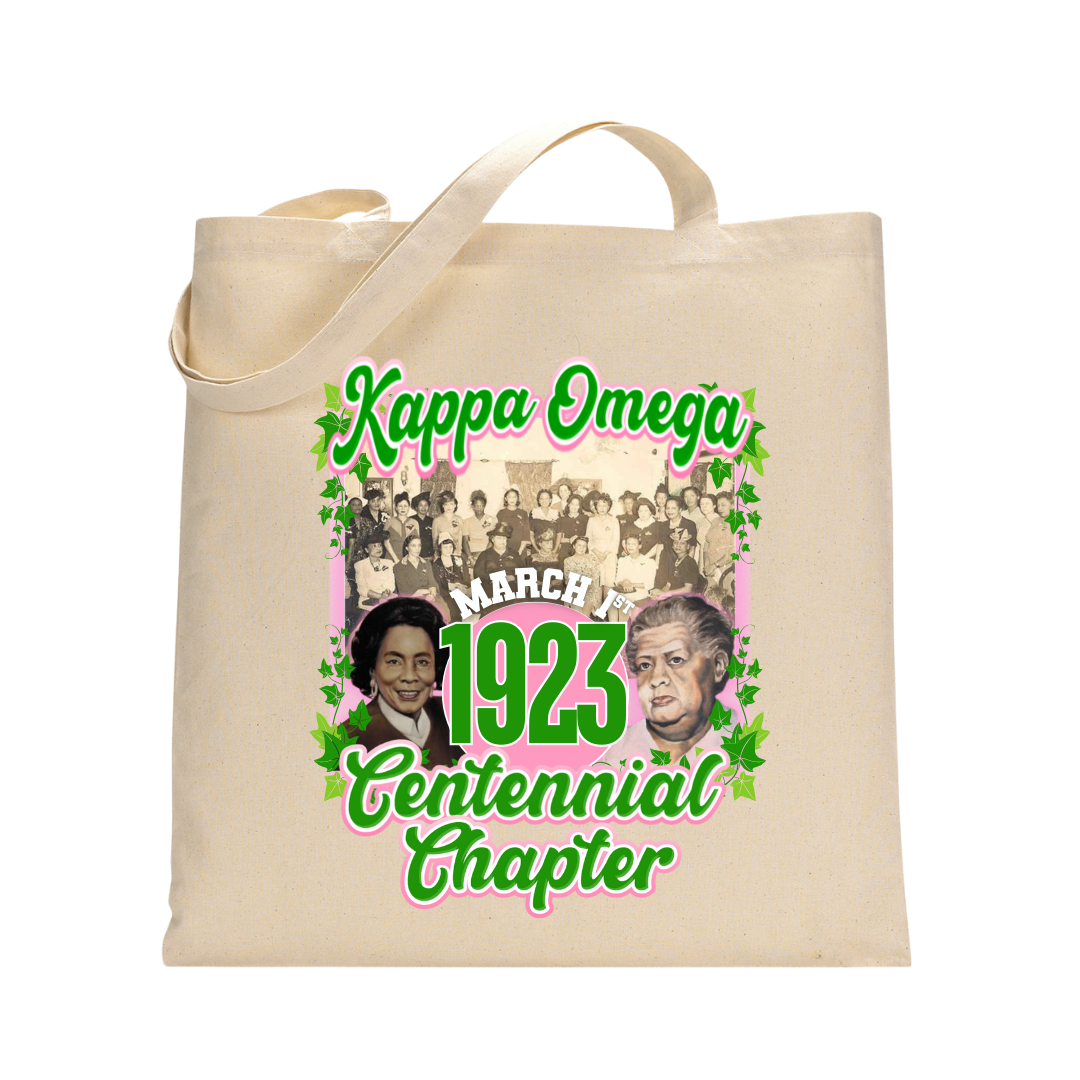 Kappa Omega Tote Bag