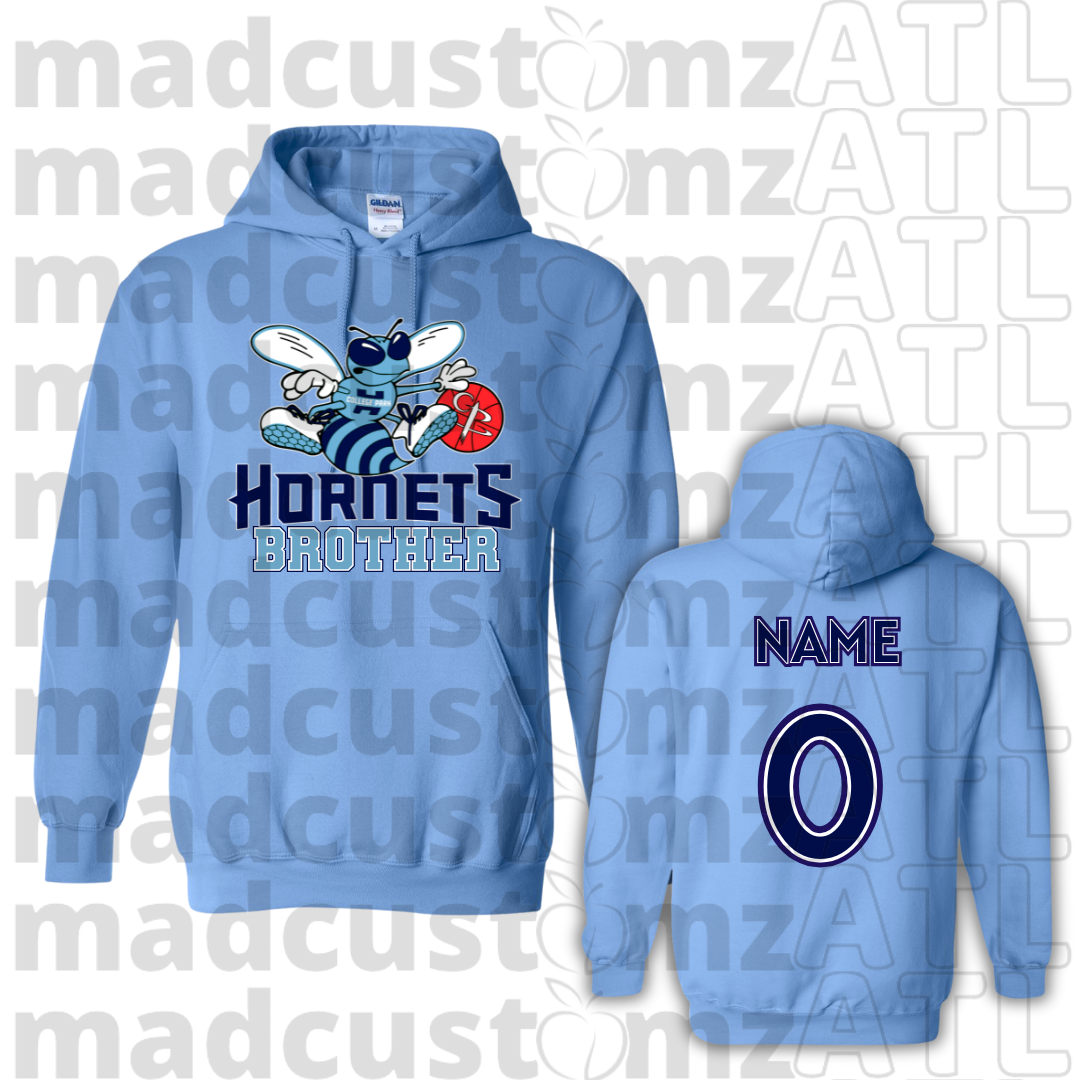 CP Hornets Brother Hoodie