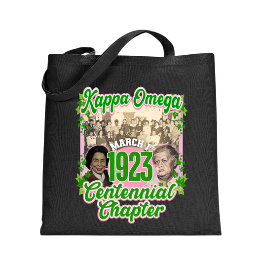 Kappa Omega Tote Bag