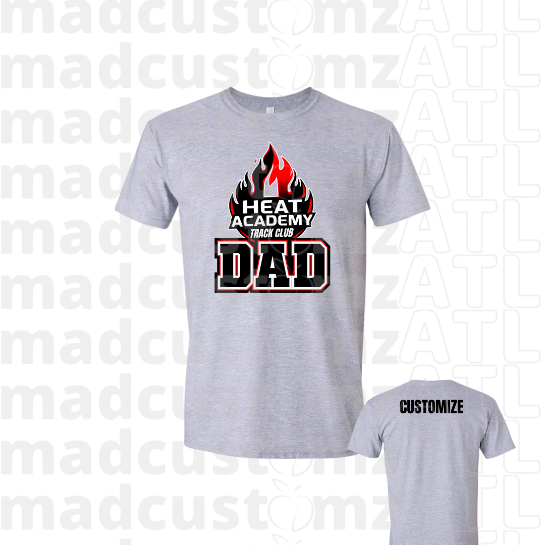 Heat Academy Track Family Tee
