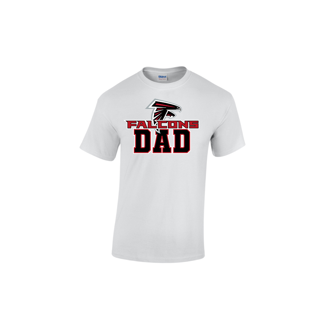 Falcons Football Dad Tee