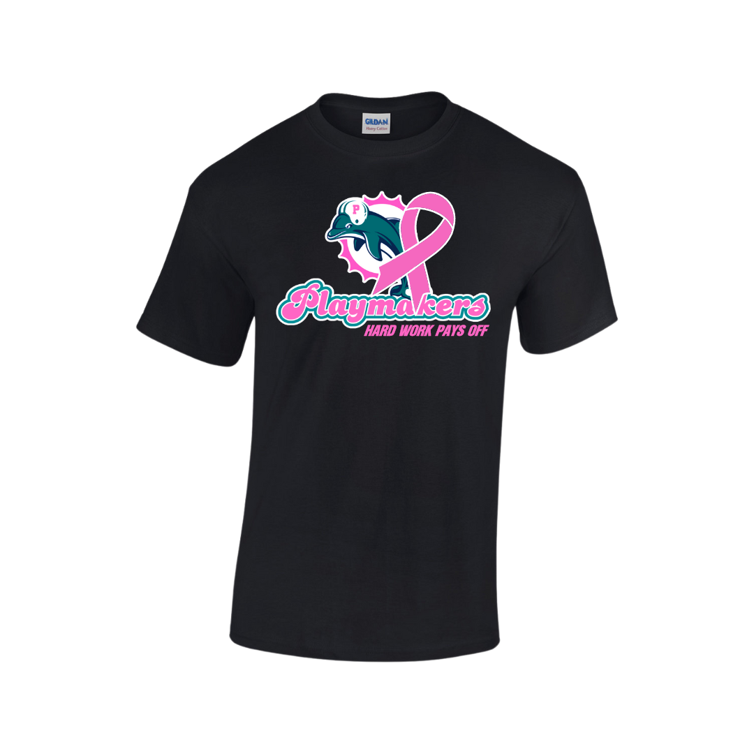 Playmakers Breast Cancer Team Tee