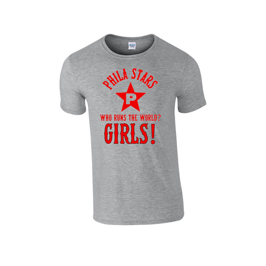 Philly Stars Team Tee-Star Logo