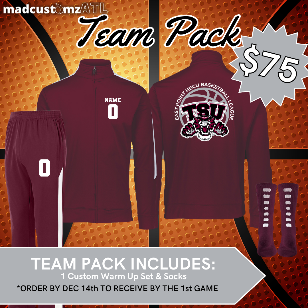 Texas Southern University Team Package