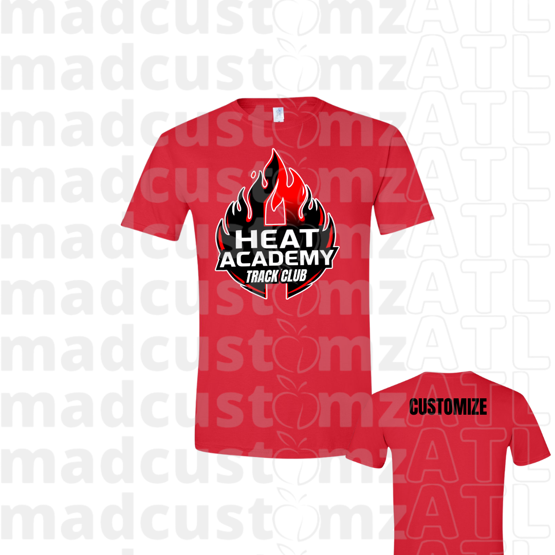 Heat Academy Track Tee