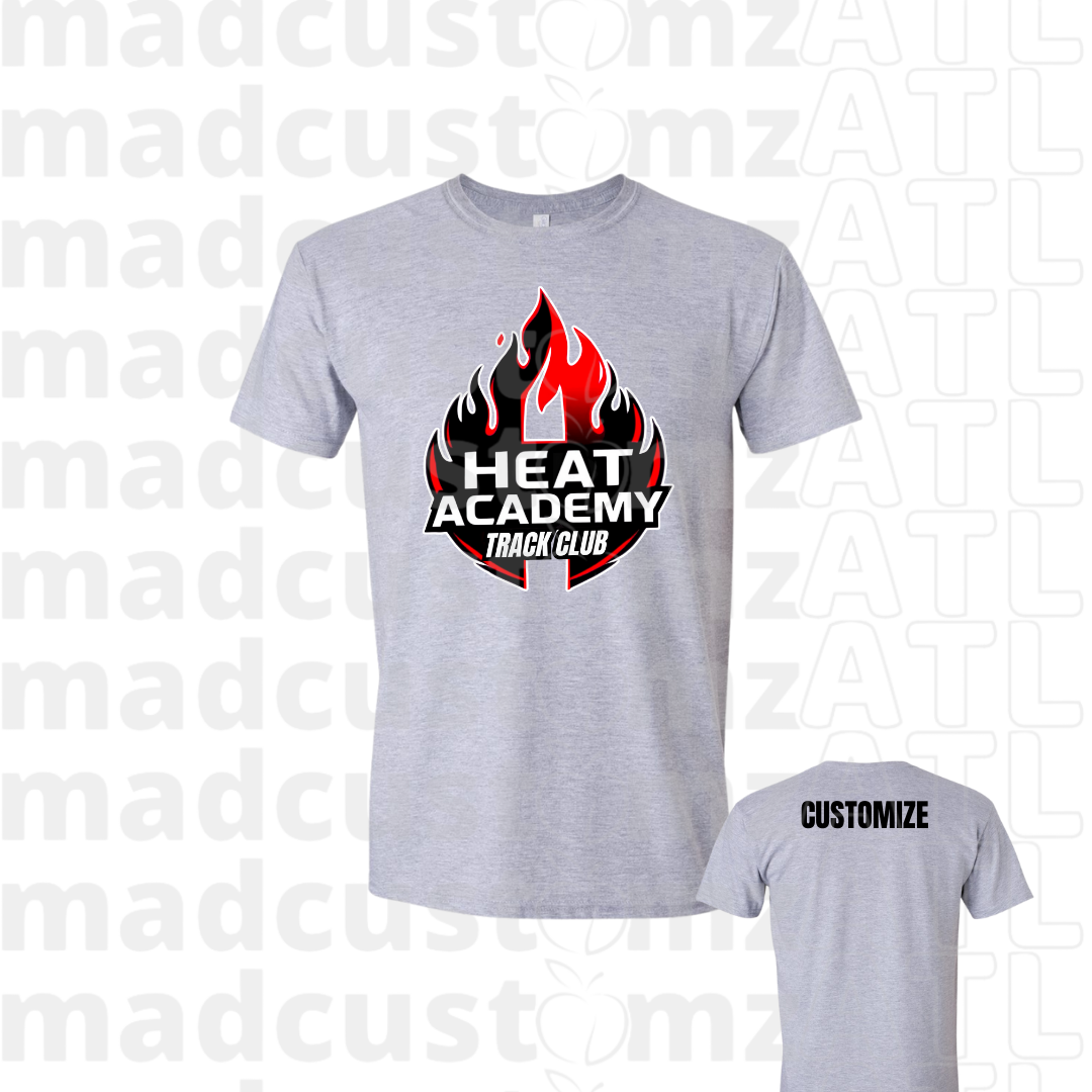 Heat Academy Track Tee