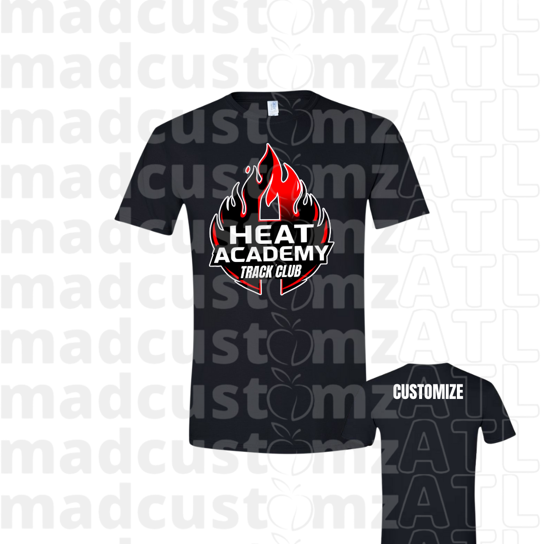 Heat Academy Track Tee