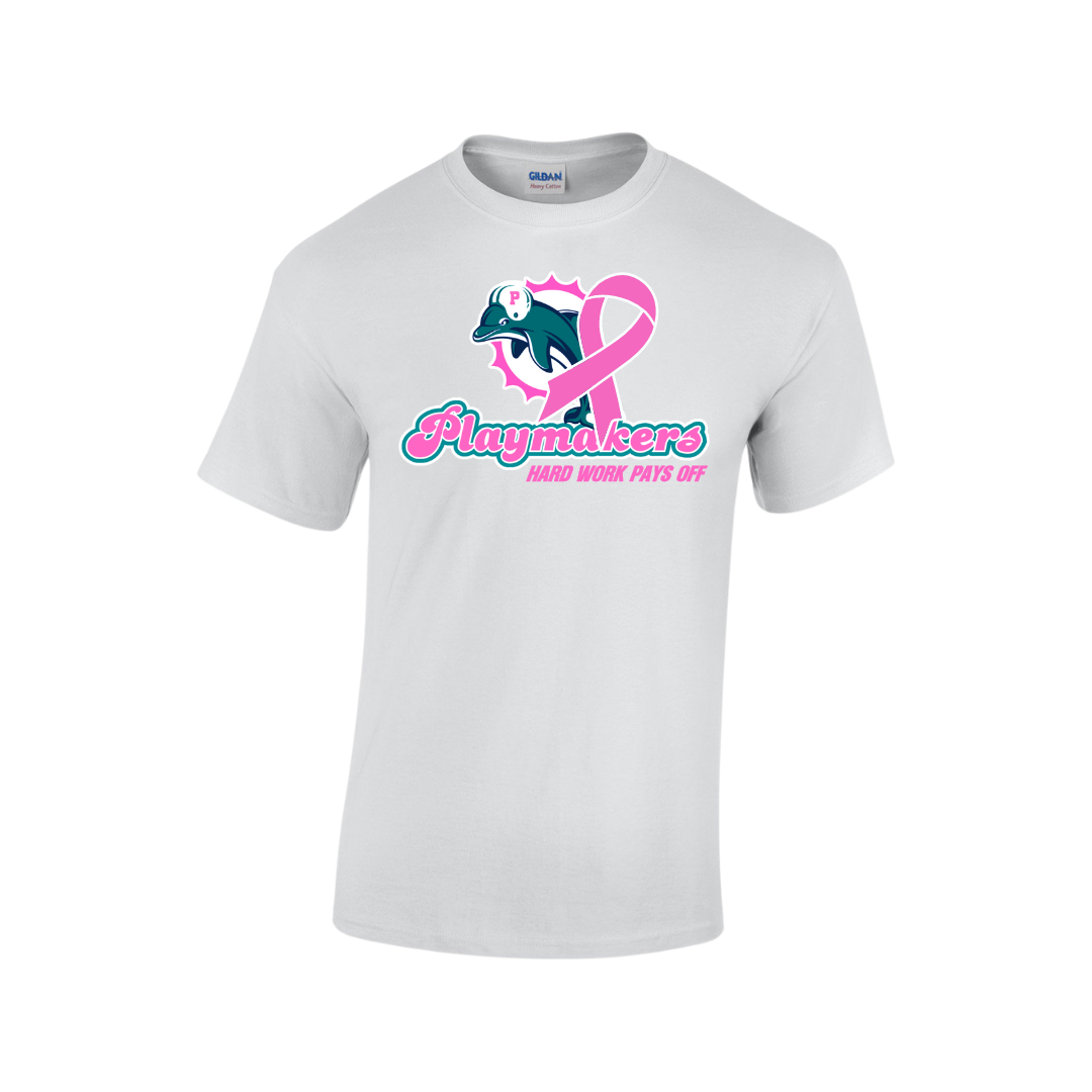 Playmakers Breast Cancer Team Tee