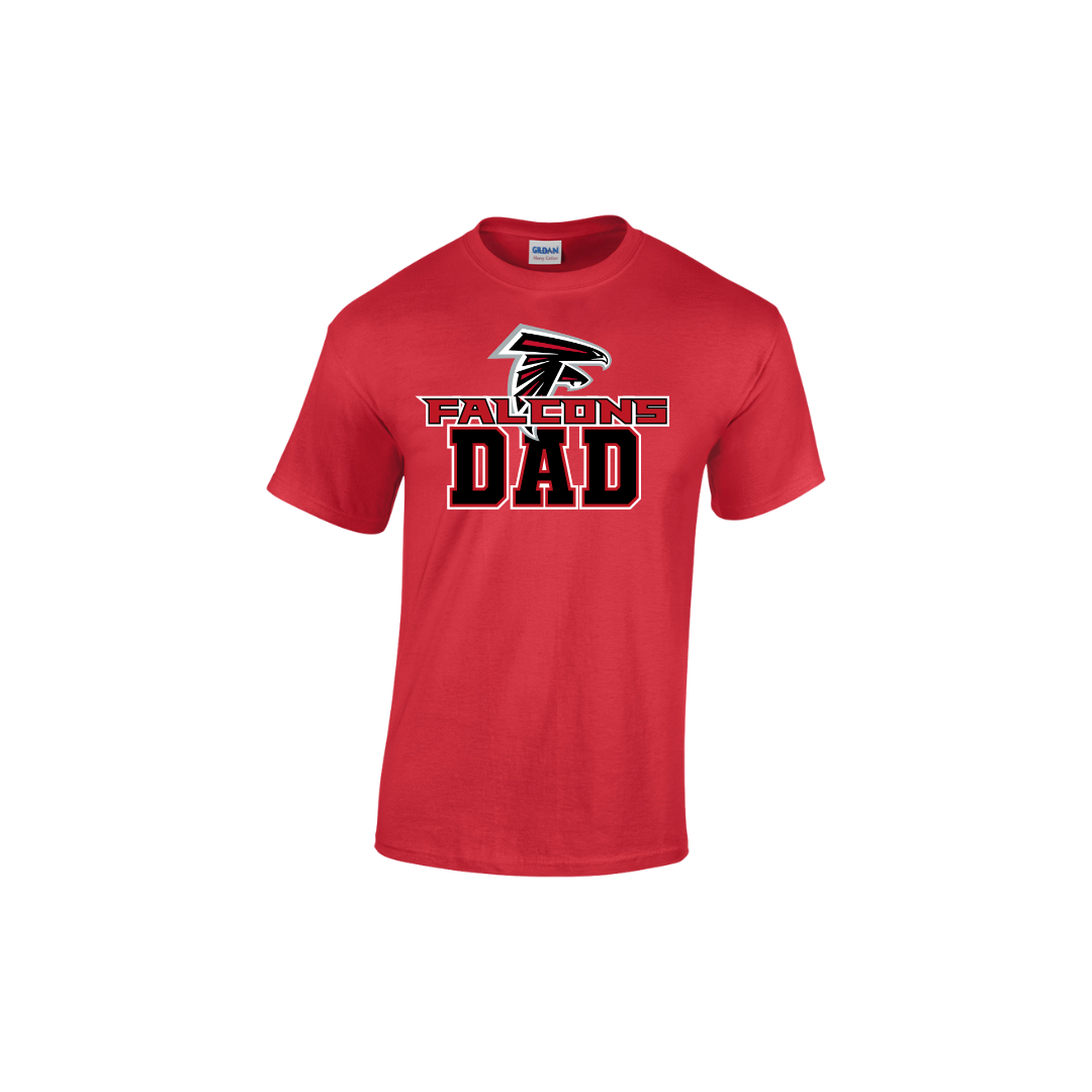 Falcons Football Dad Tee