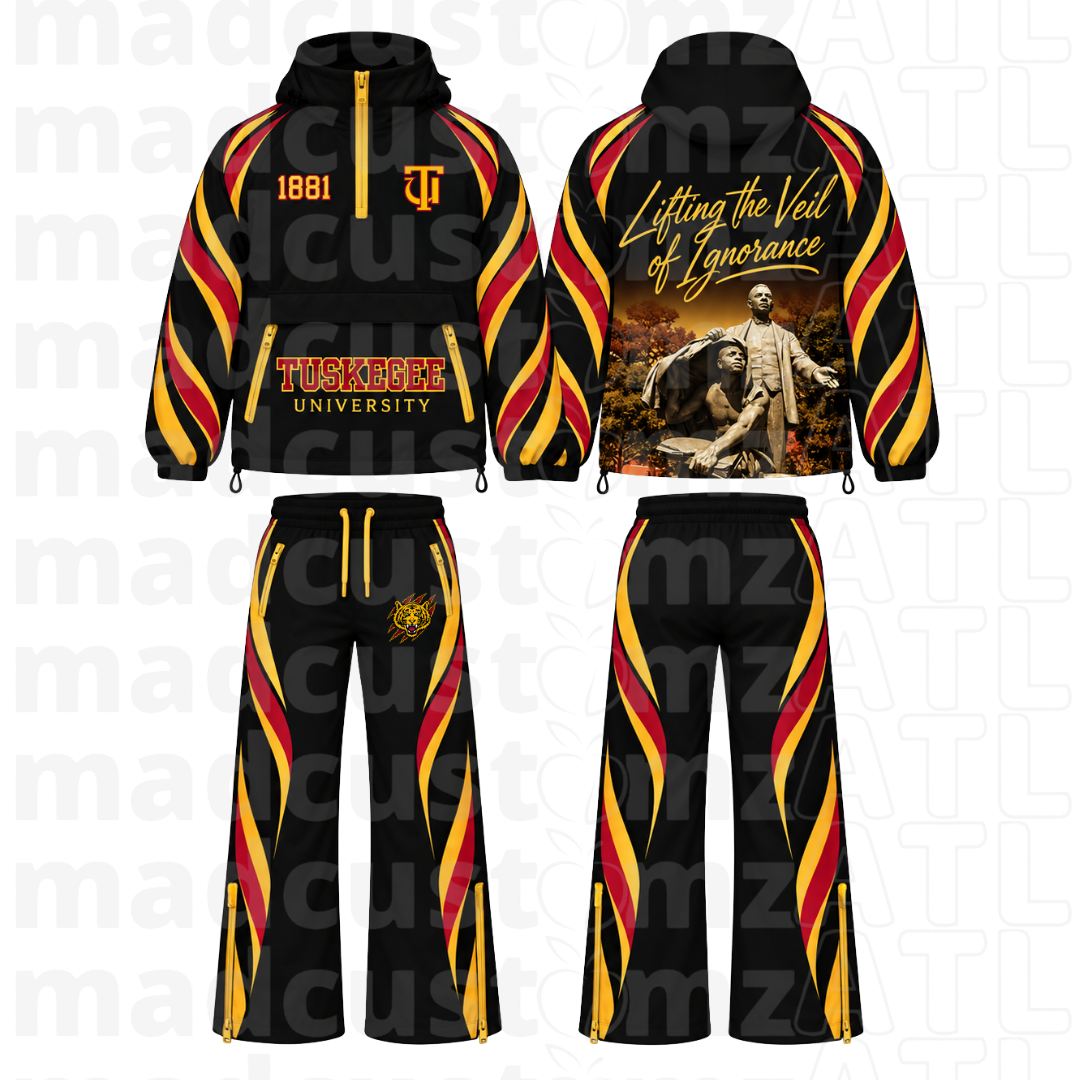 Unveiling Windbreaker-Pants