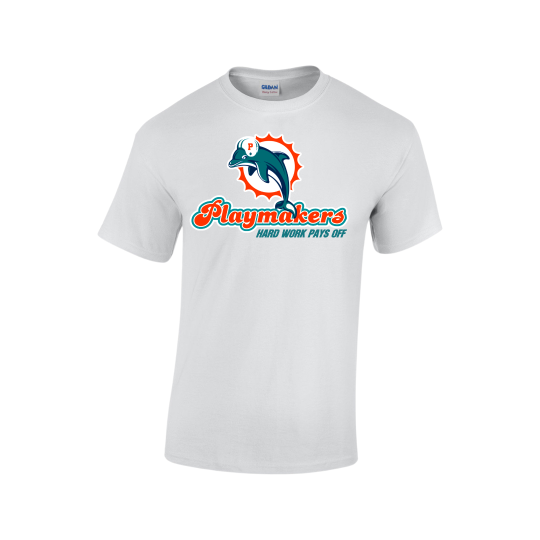 Playmakers Football Team Tee