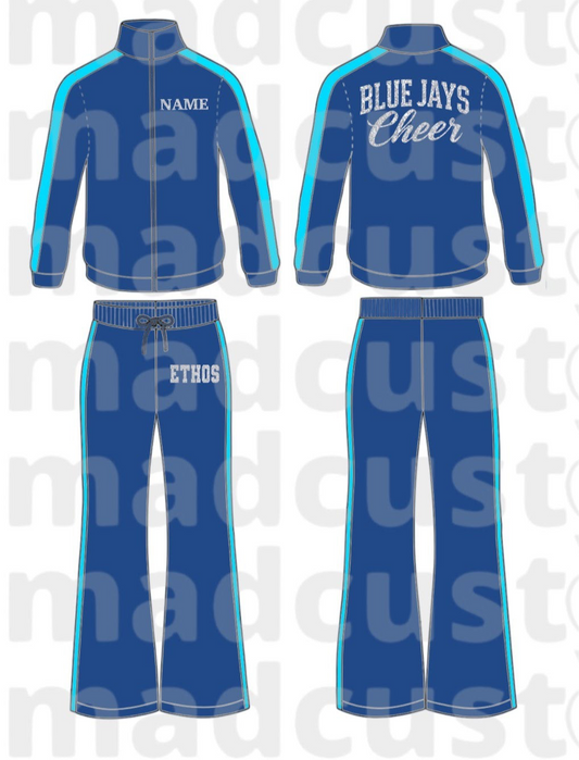Ethos Cheer Team Warm-Up