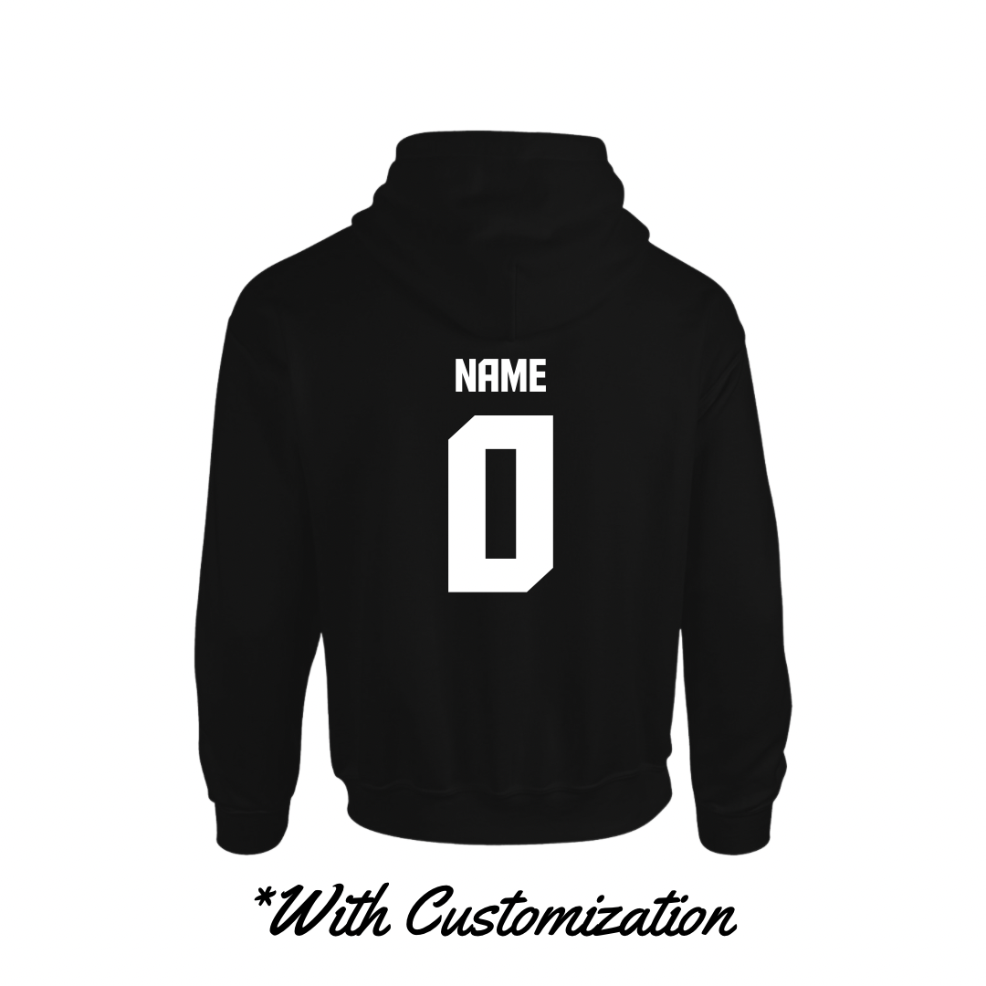 AE5 Team Hoodie-Black