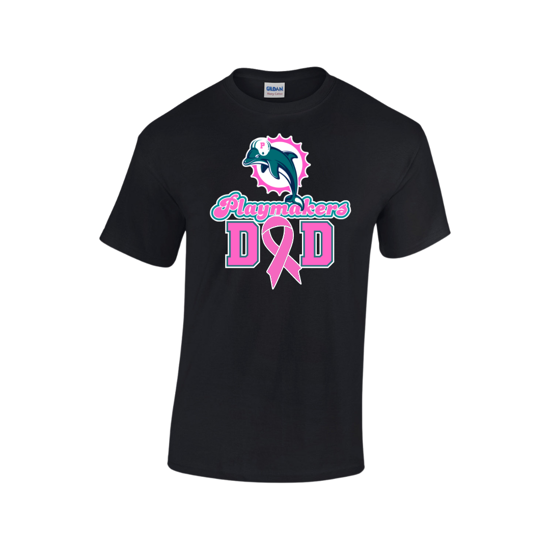 Playmakers Breast Cancer Team Tee