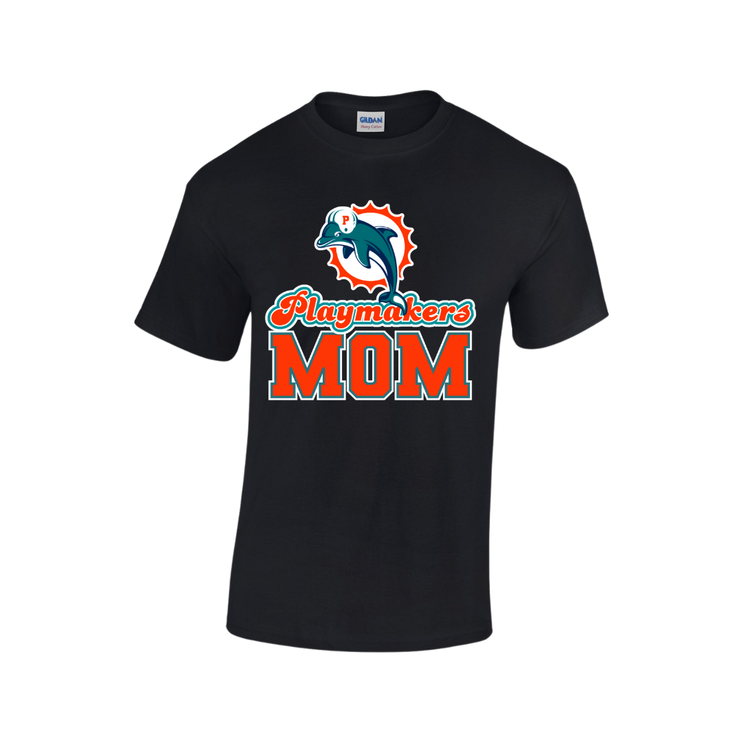 Playmakers Football Mom Tee