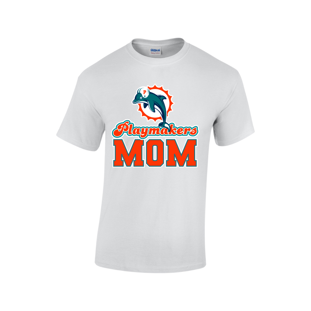 Playmakers Football Mom Tee