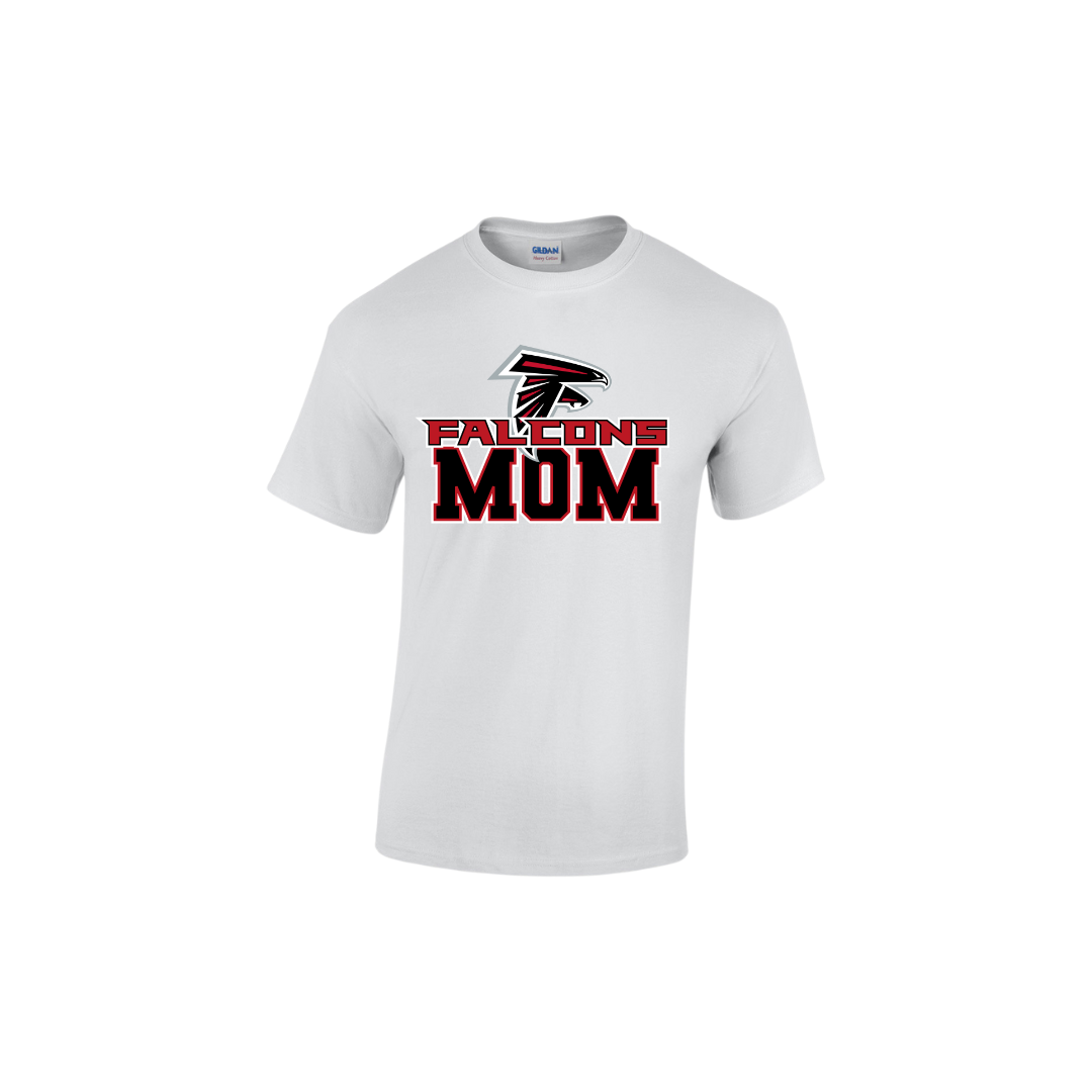 Falcons Football Mom Tee