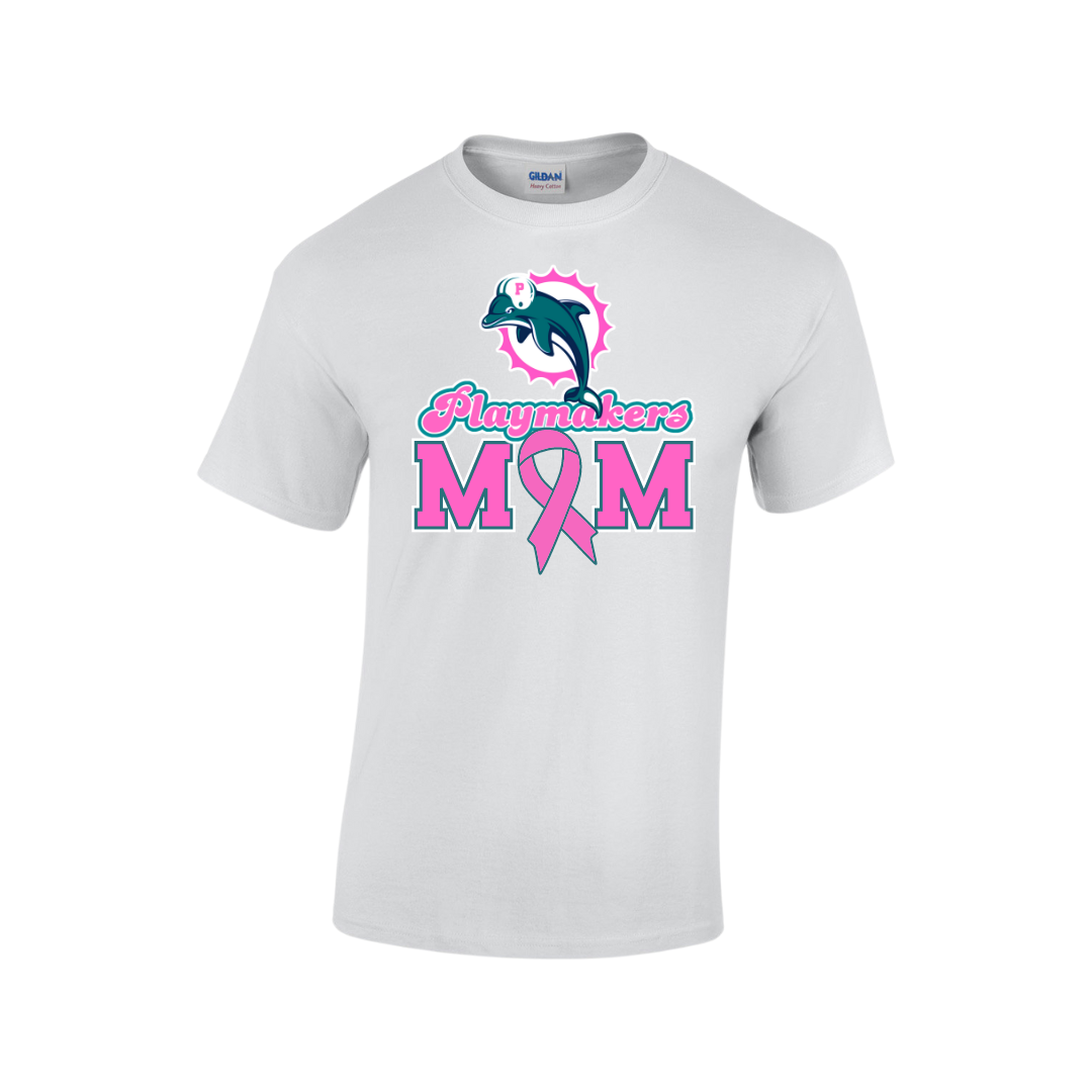 Playmakers Breast Cancer Team Tee