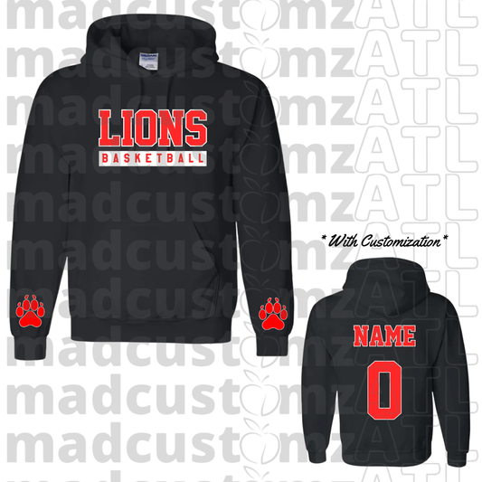 Lions Team Hoodie