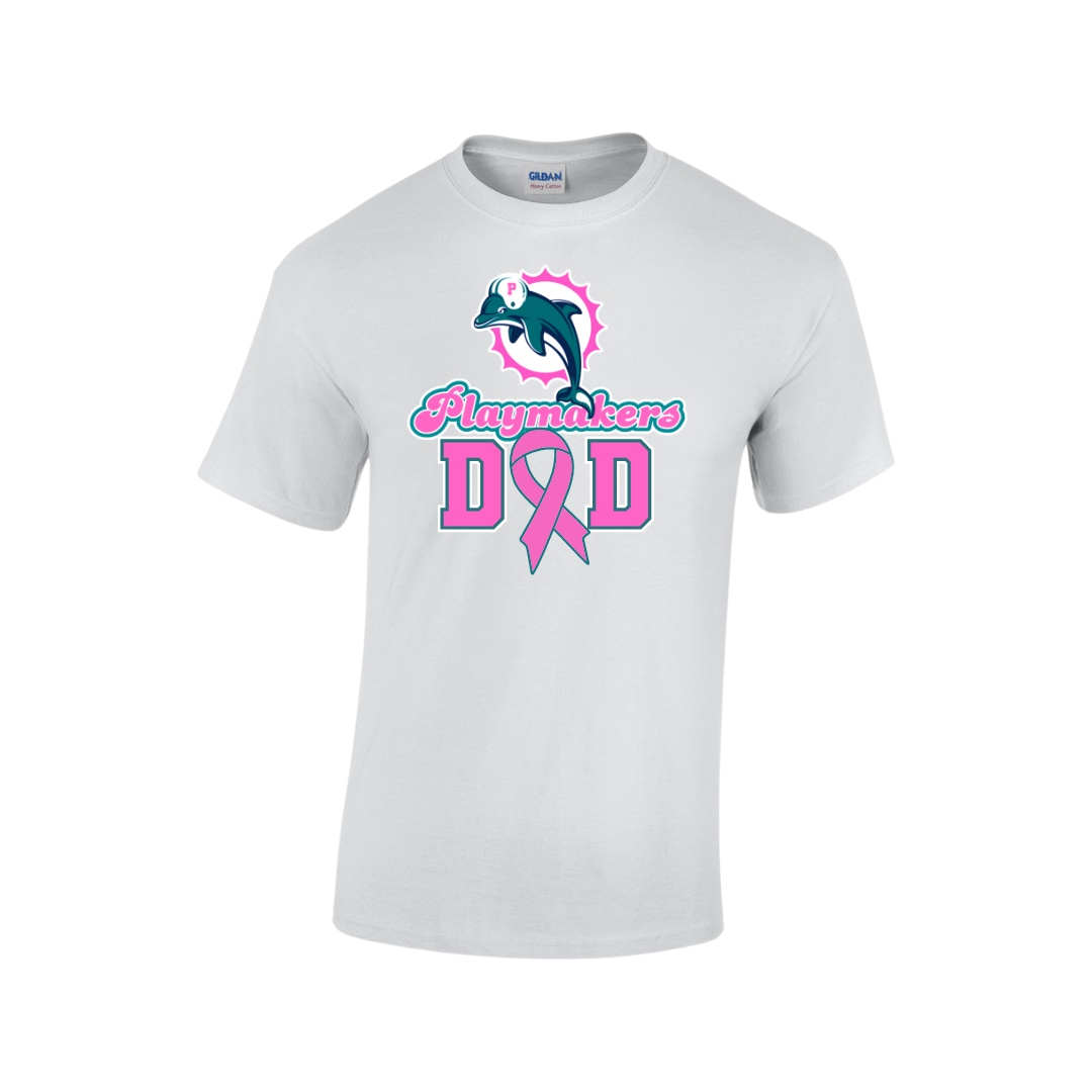 Playmakers Breast Cancer Team Tee