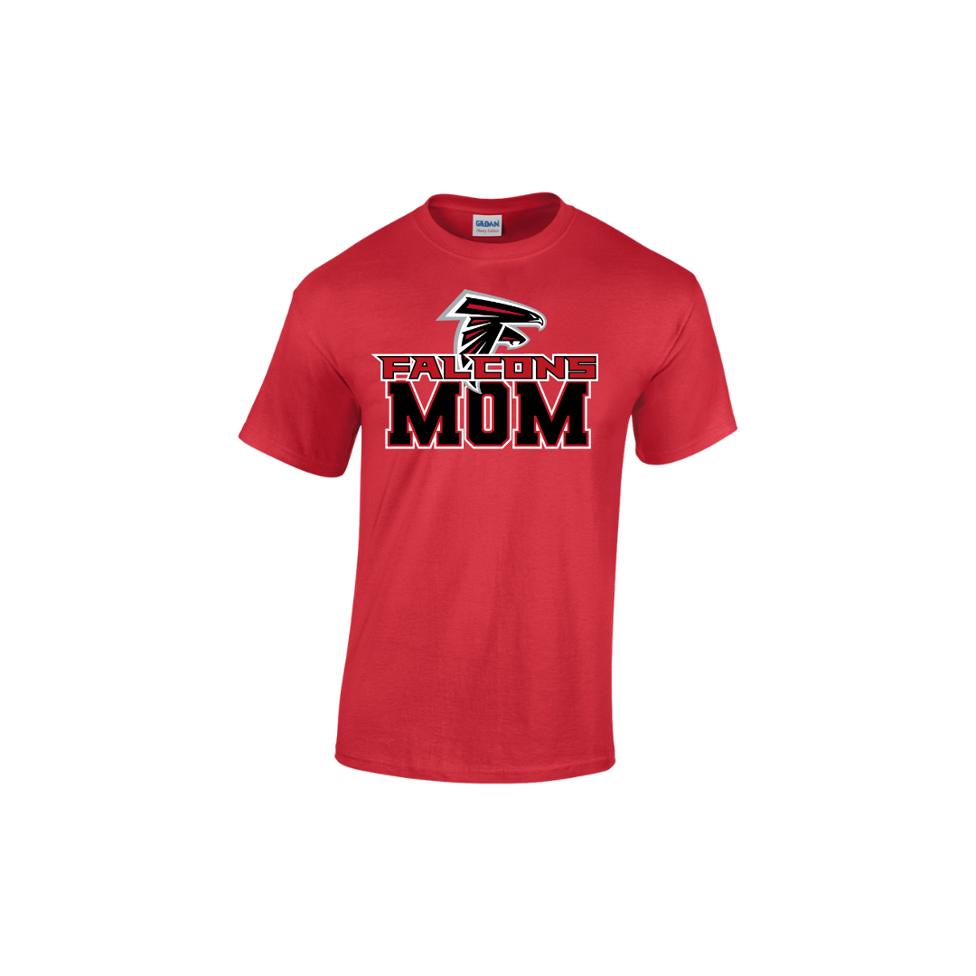 Falcons Football Mom Tee