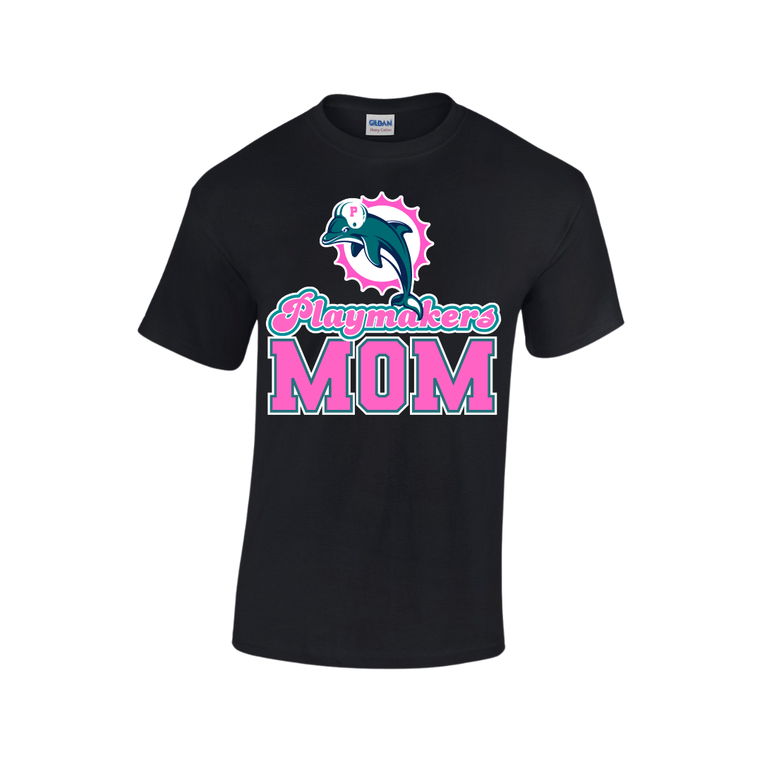 Playmakers Football Mom Tee