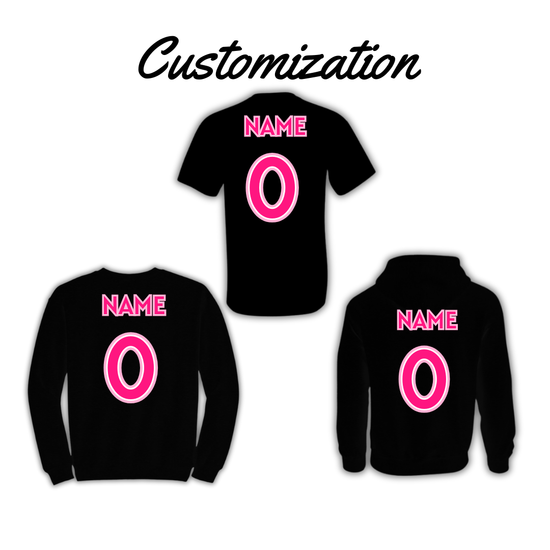 CP2 Lady Rams Mom Football Team Gear-Black
