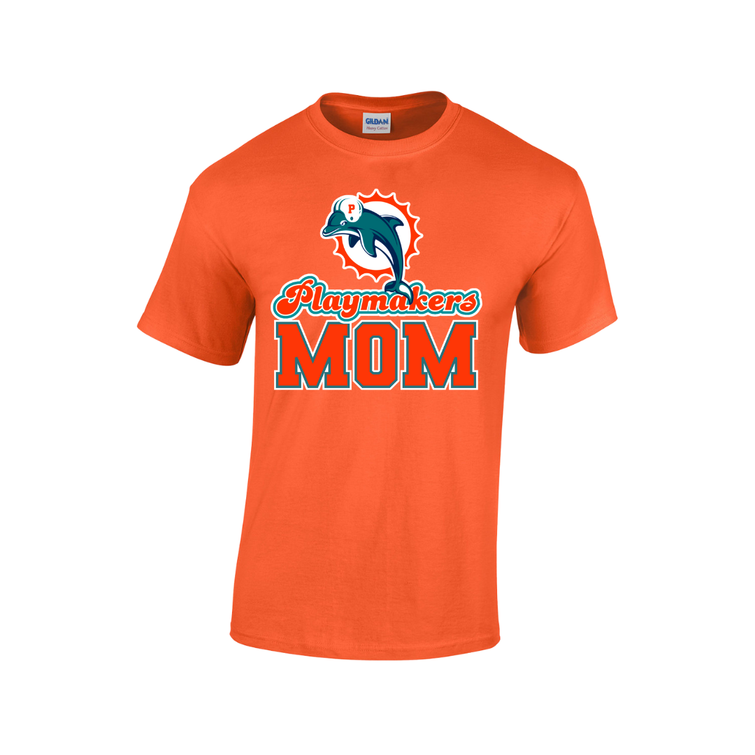 Playmakers Football Mom Tee