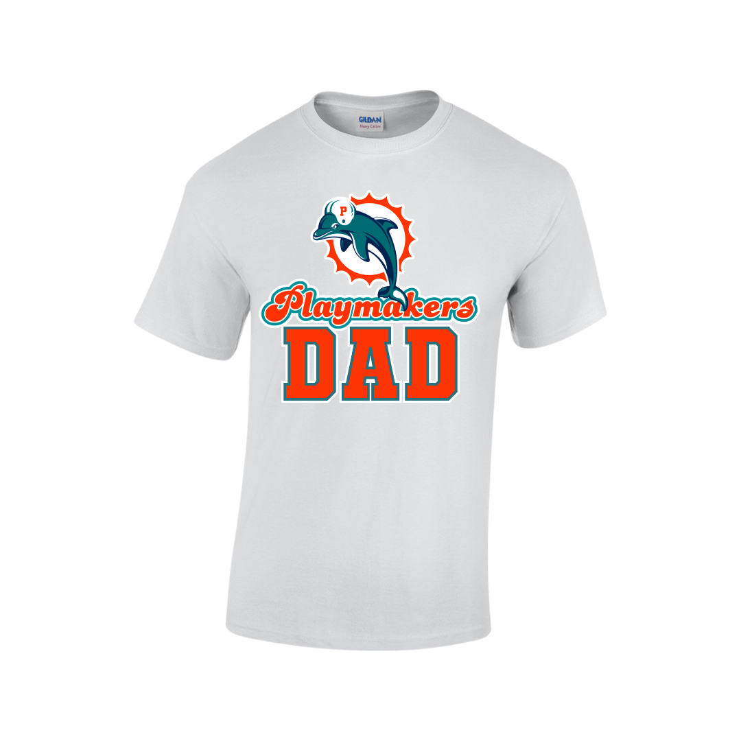 Playmakers Football Dad Tee