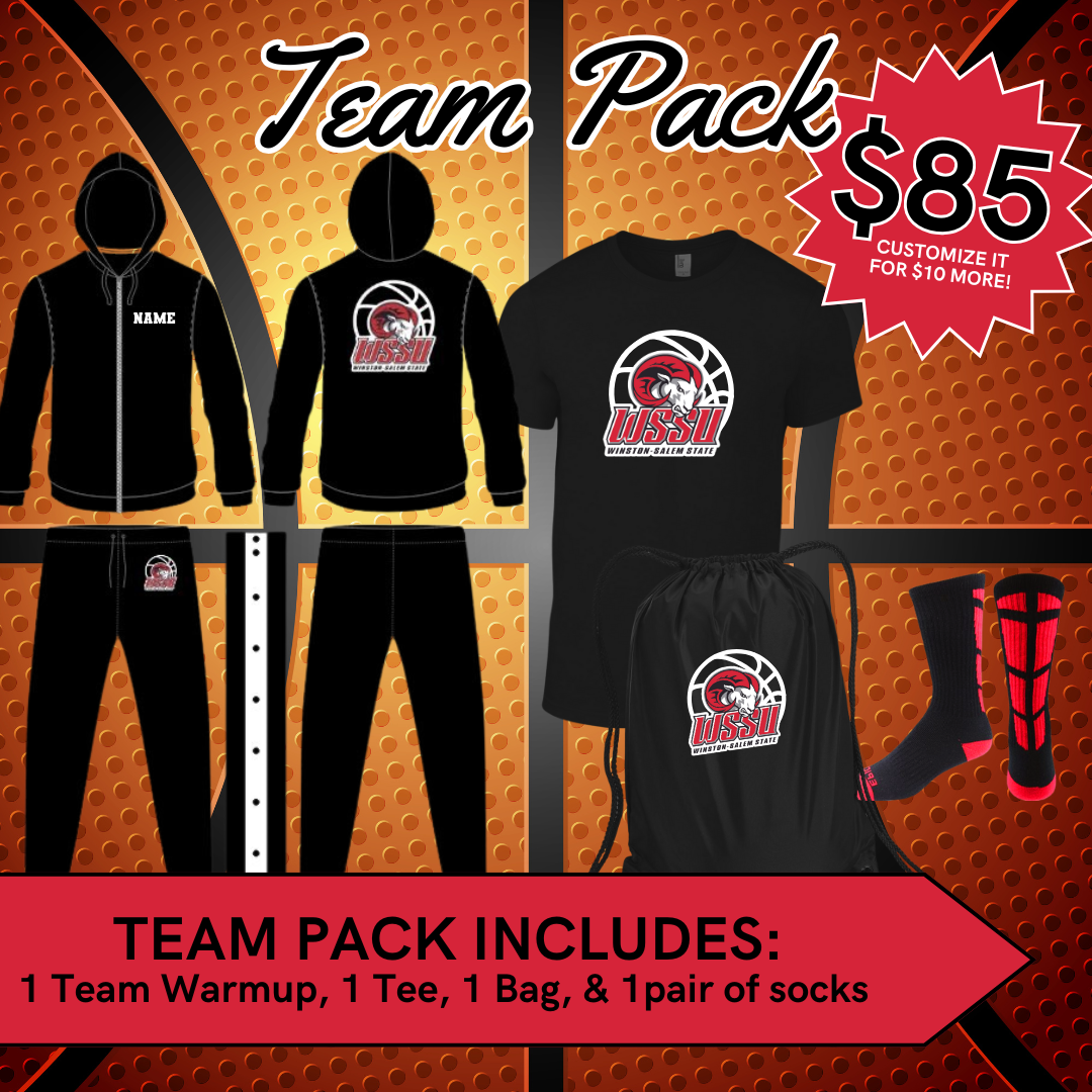 WSSU Team Package