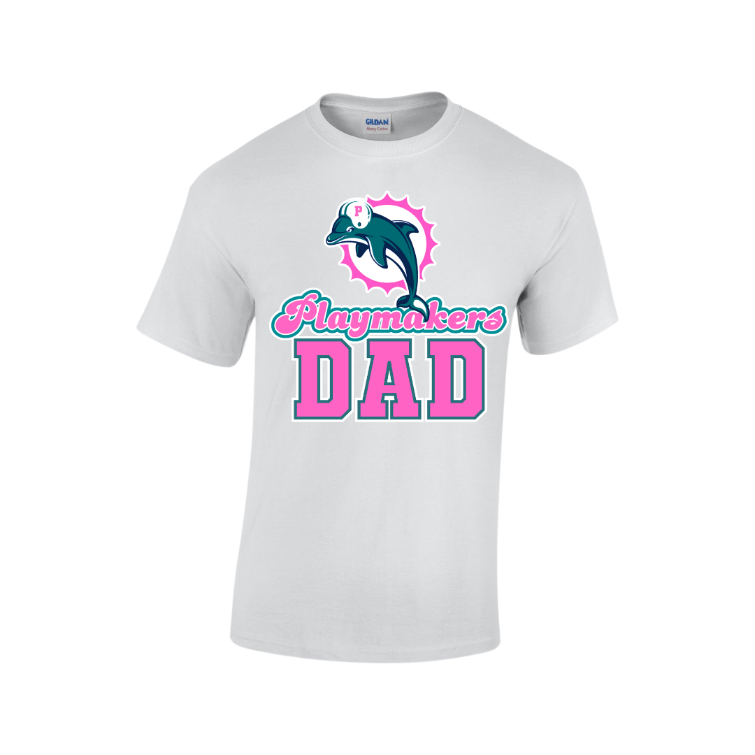 Playmakers Football Dad Tee