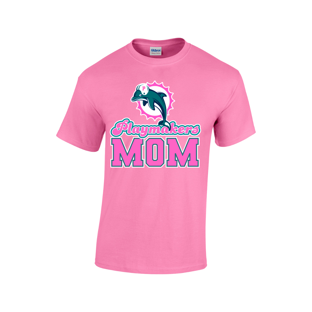 Playmakers Football Mom Tee