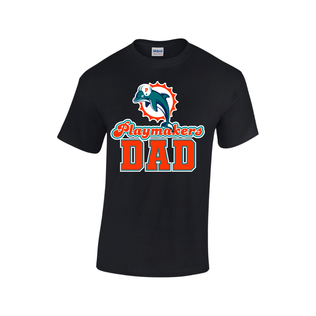 Playmakers Football Dad Tee