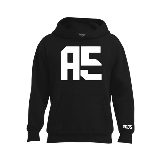 AE5 Team Hoodie-Black