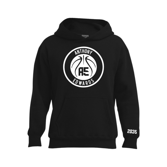 AE5 Circle Hoodie-Black