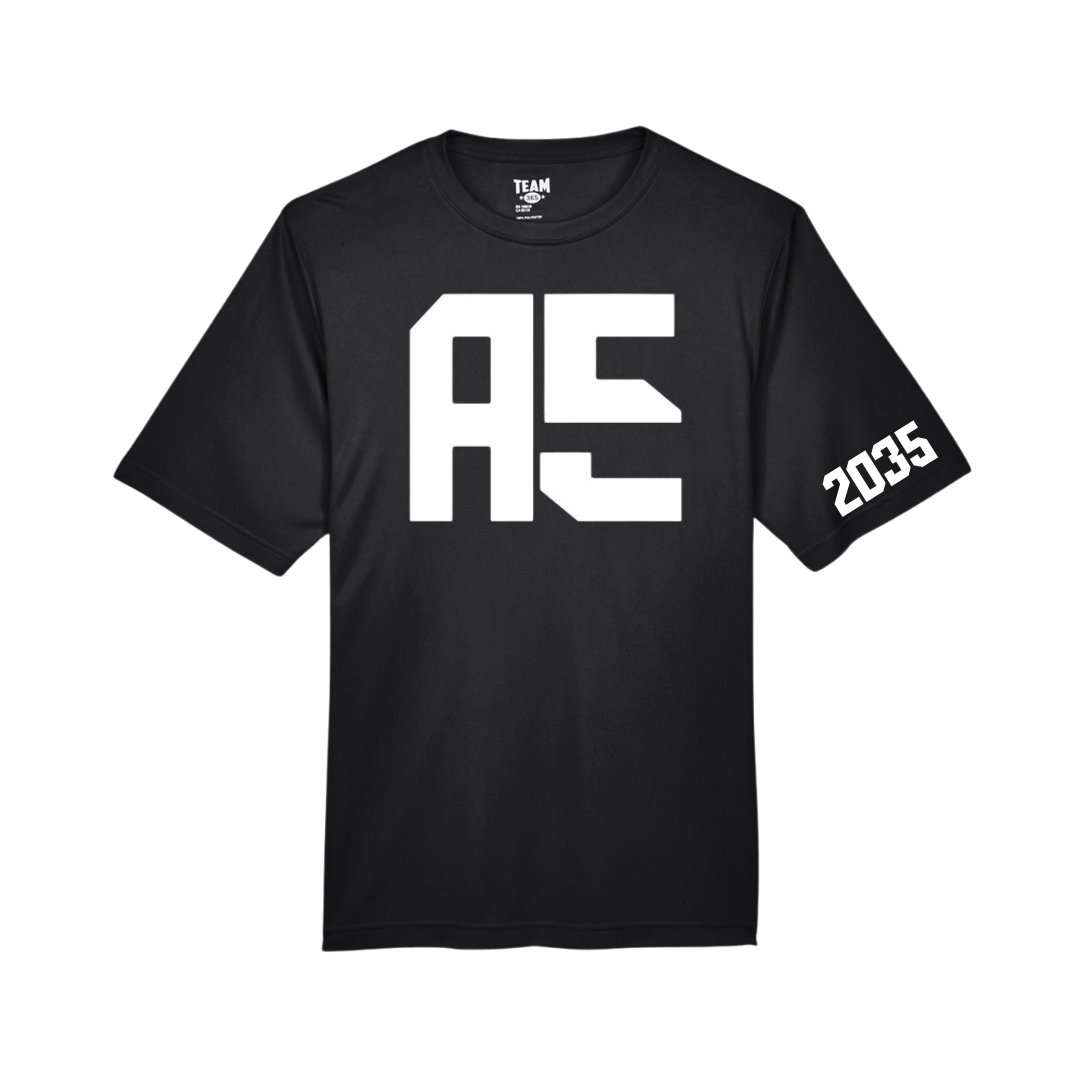 AE5 Team Shooting Shirt-Black