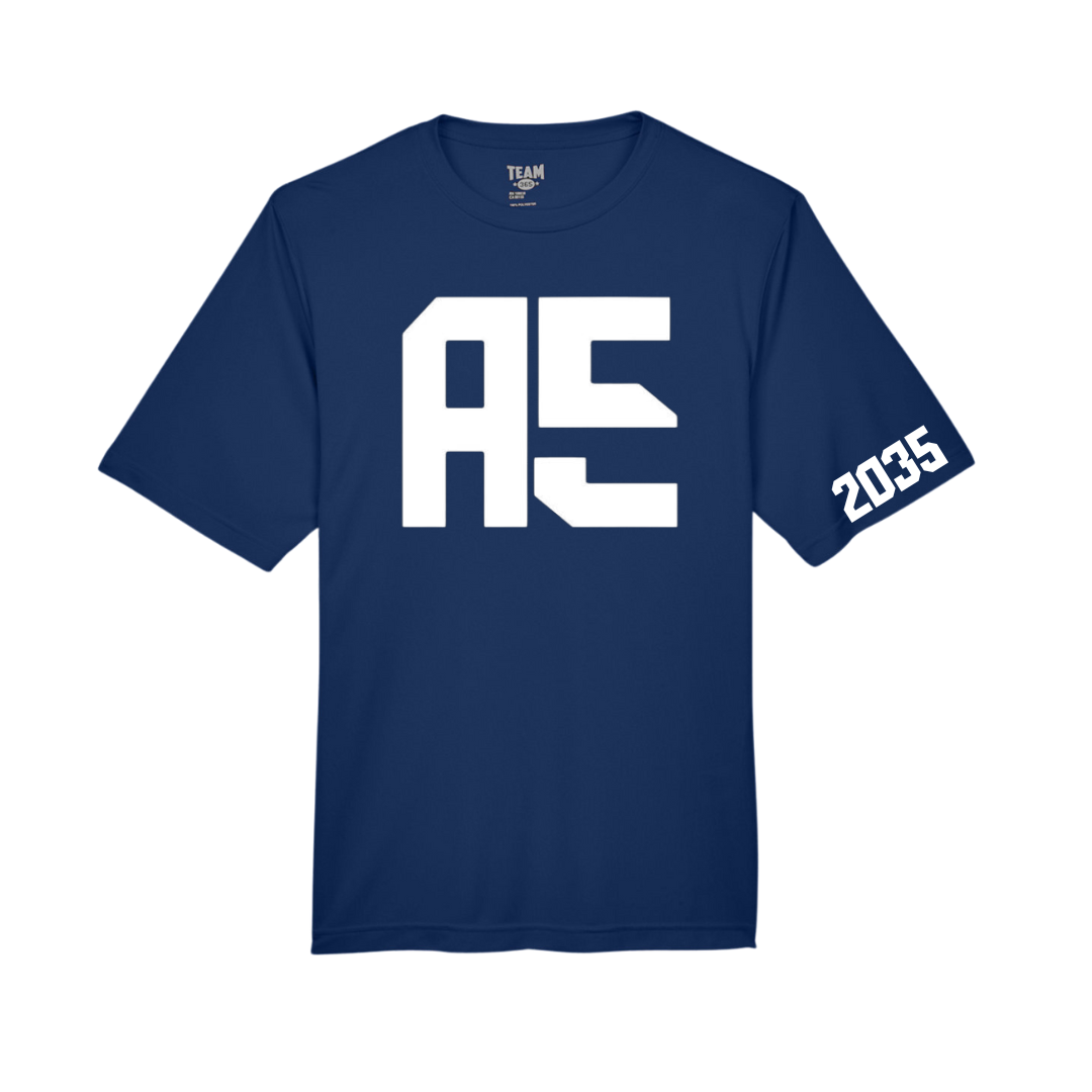 AE5 Team Shooting Shirt-Navy