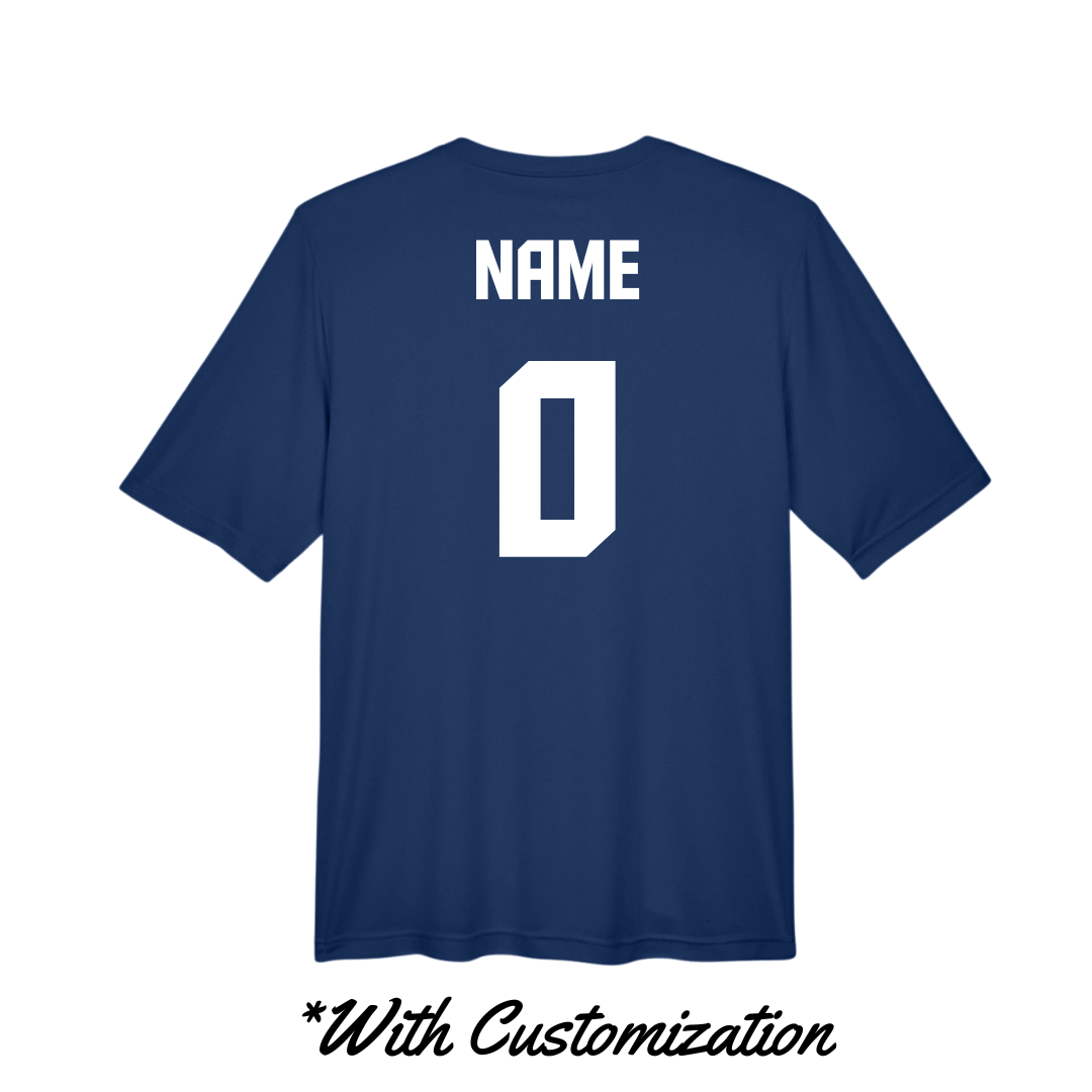 AE5 Team Shooting Shirt-Navy