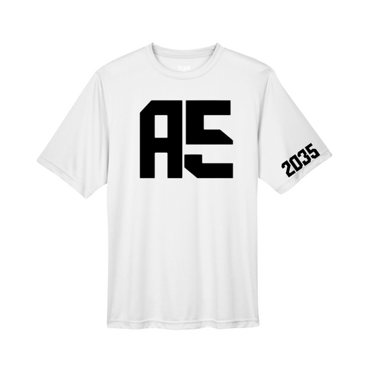 AE5 Team Shooting Shirt-White