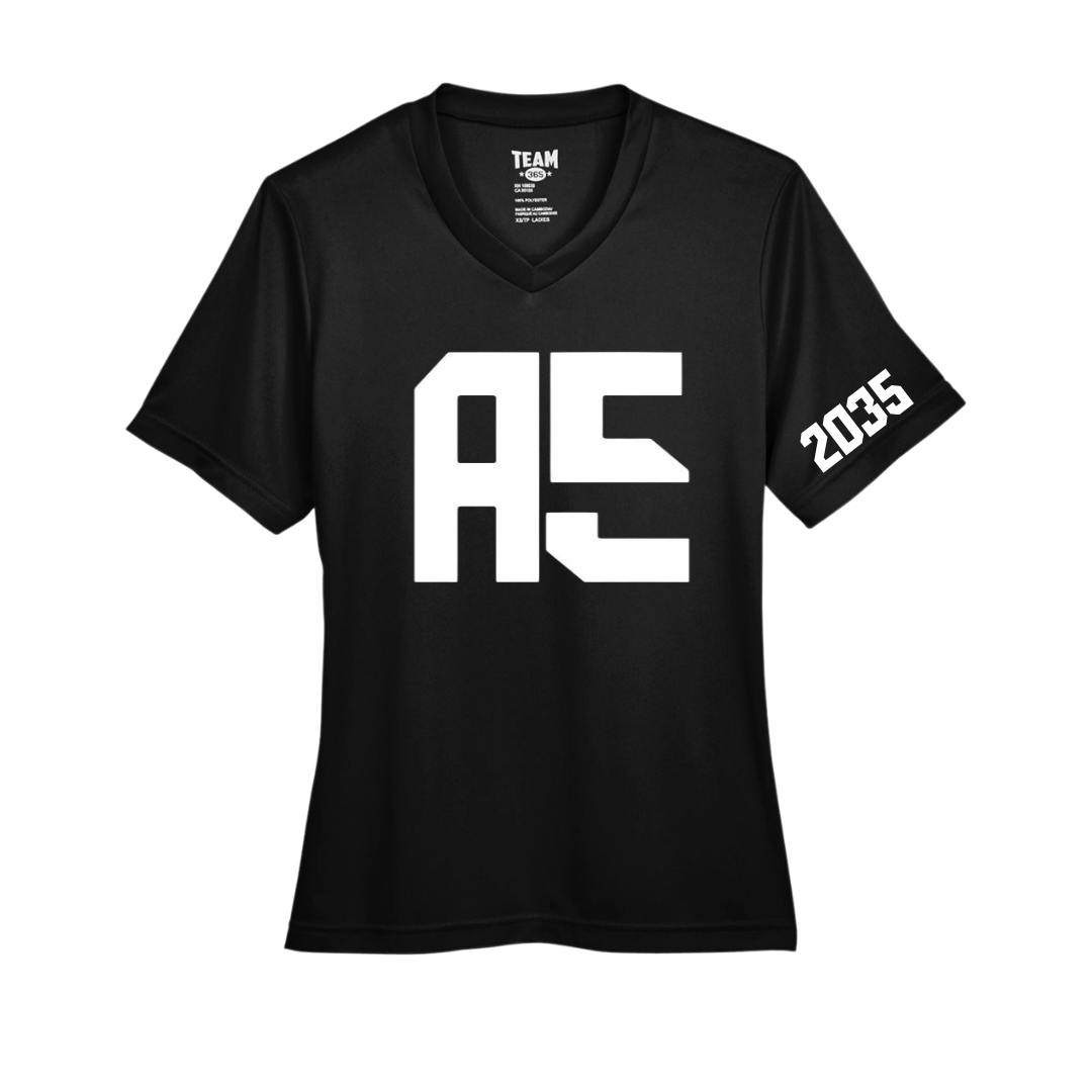 AE5 Team Shooting Shirt-Black