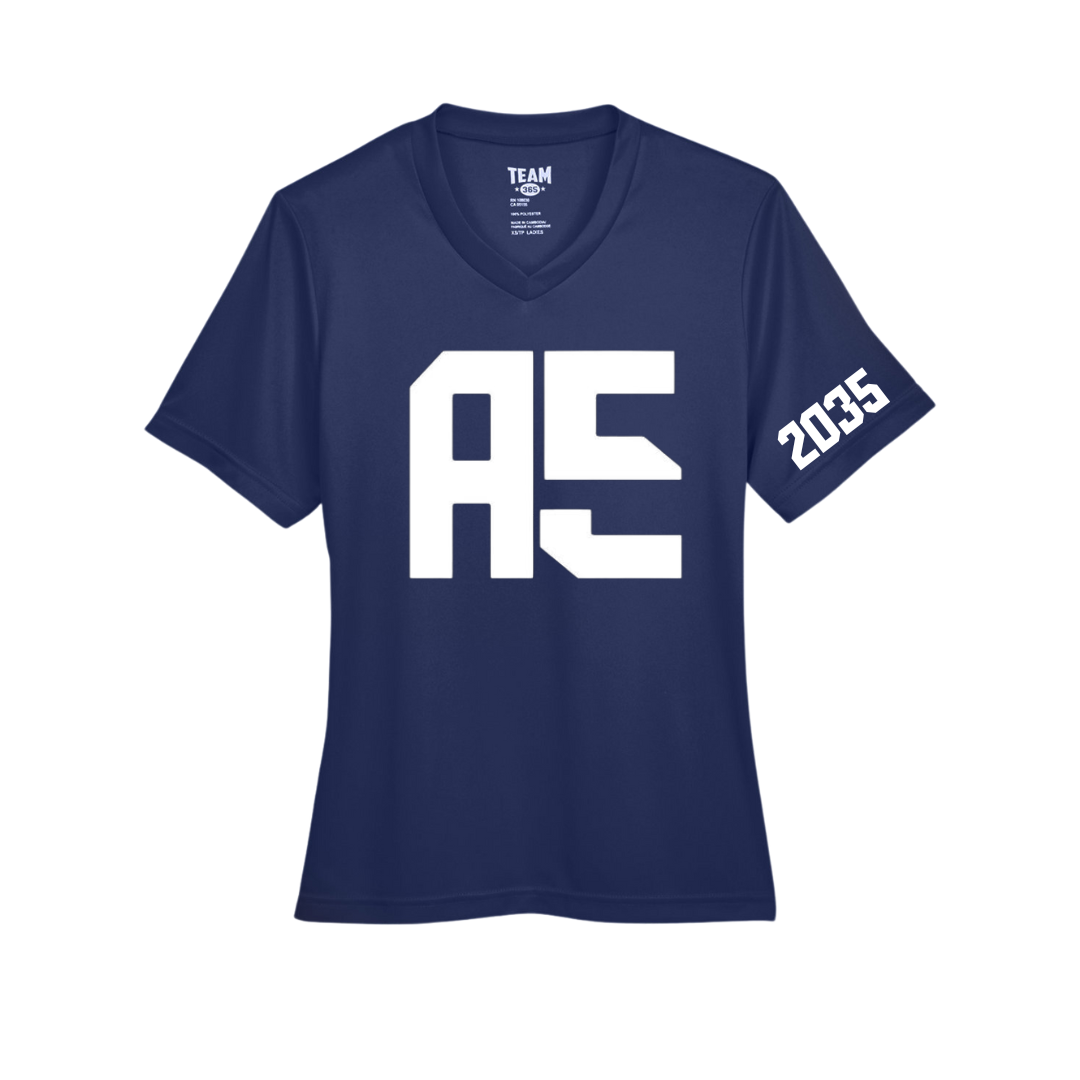 AE5 Team Shooting Shirt-Navy