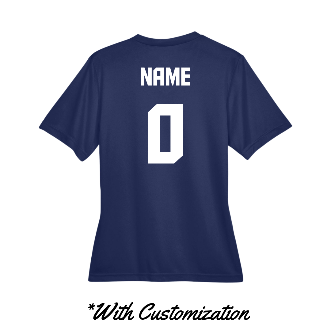 AE5 Team Shooting Shirt-Navy