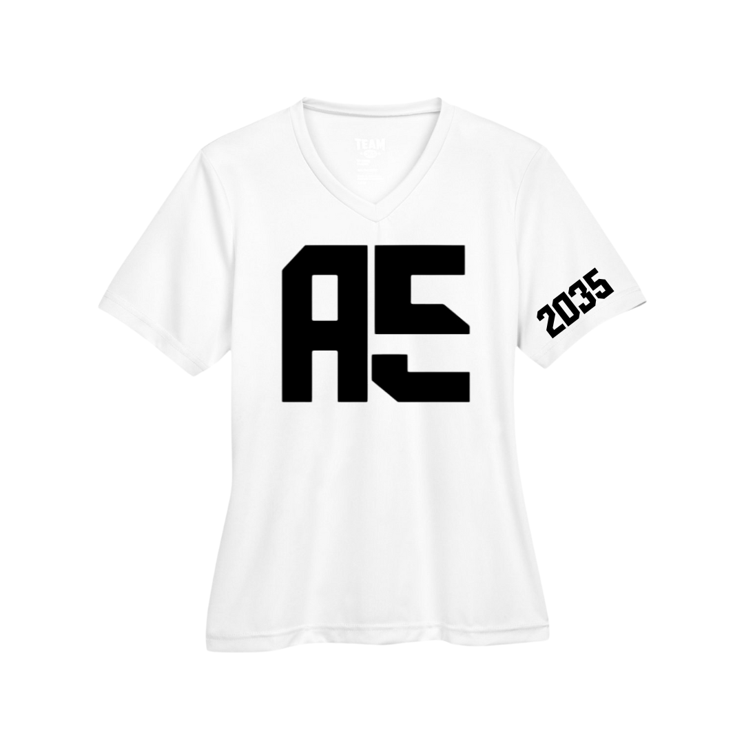 AE5 Team Shooting Shirt-White