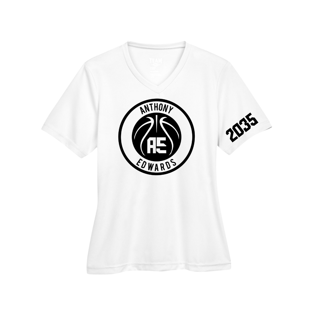 AE5 Circle Shooting Shirt-White