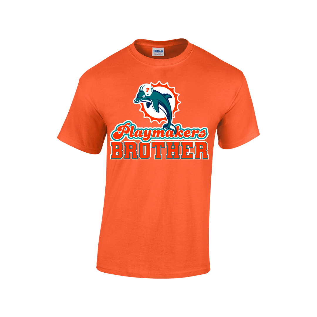 Playmakers Football Brother Tee