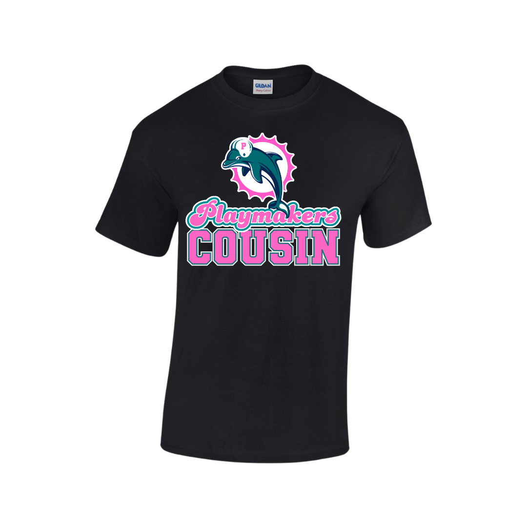 Playmakers Football Cousin Tee